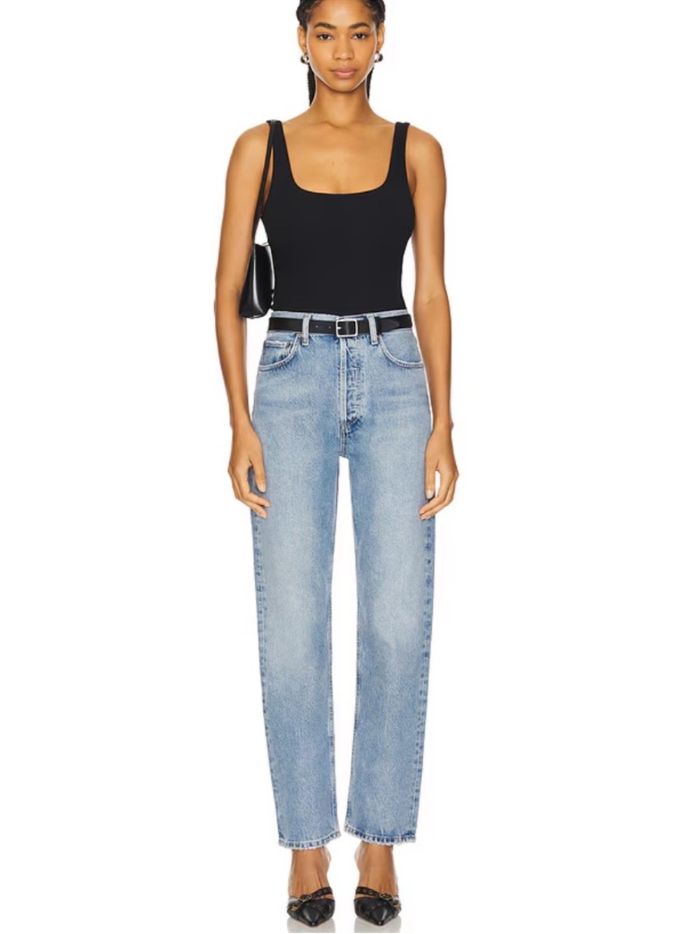 AGOLDE Pinch Hi-Waist Straight Jeans•28